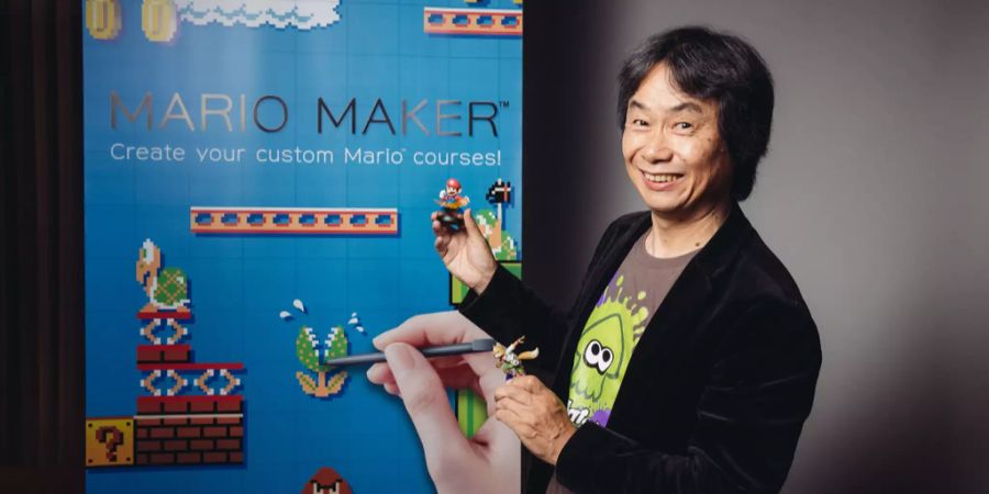 Shigeru Miyamoto will den Controller revolutionieren.