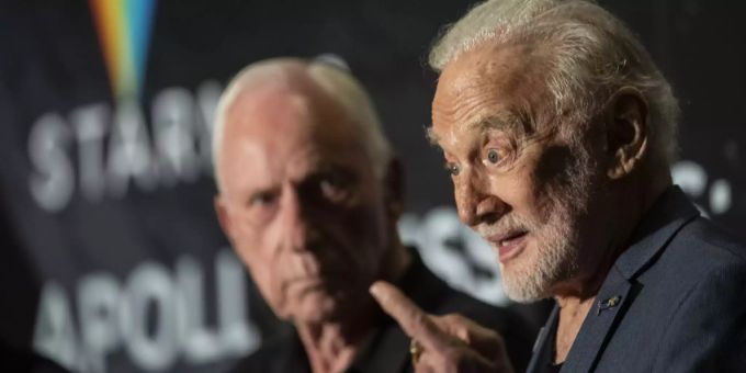 2. Mensch auf Mond! - Buzz Aldrin über unsere Zukunft auf dem Mars