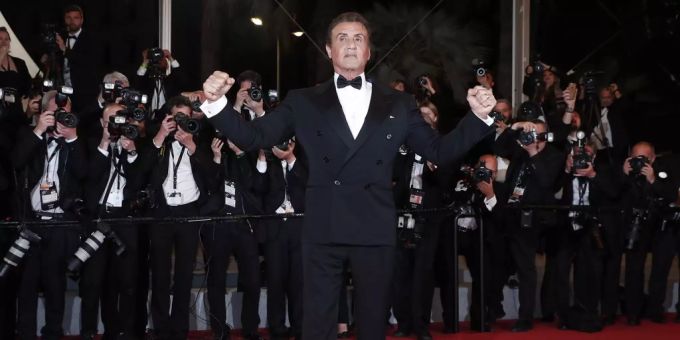 1055 Franken! - Ein Foto mit Sylvester Stallone kostet Vermögen