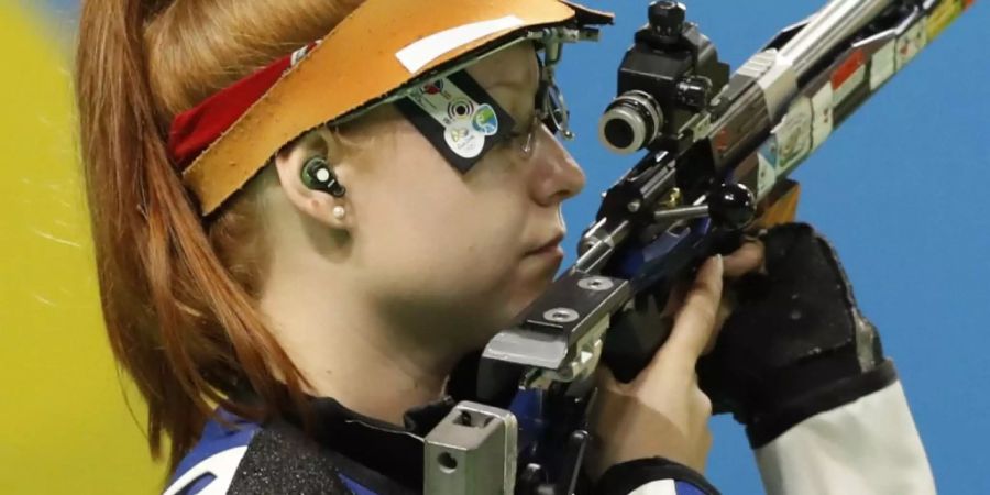 Nina Christen sorgt an den Europa-Spielen in Minsk für die erste Schweizer Medaille