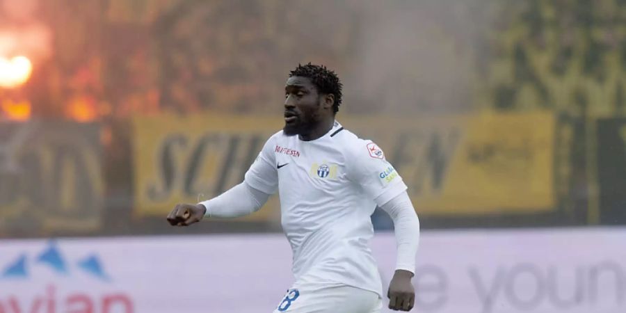 Pa Modou ist wieder beim FC Zürich unter Vertrag