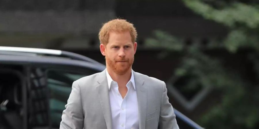 Prinz Harry, Duke of Sussex