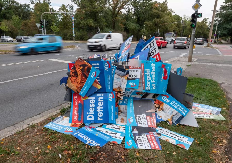 Landtagswahl Sachsen