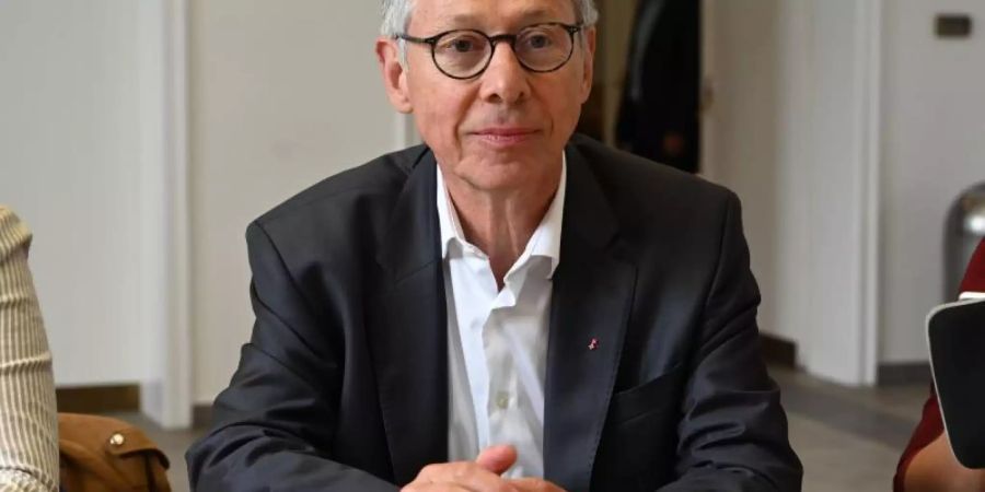 Trotz herber Verluste soll der bisherige Bremer Bürgermeister Carsten Sieling (SPD) weiter in Verantwortung bleiben. Foto: Carmen Jaspersen