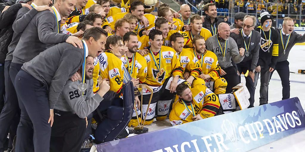 Findet der Spengler Cup nur mit fünf Teams statt?