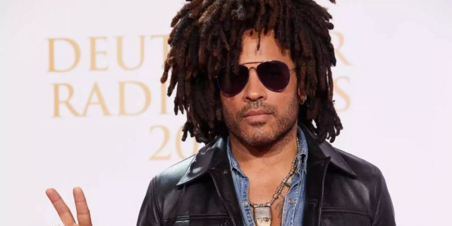 Lenny Kravitz ist jetzt 55. Foto: Georg Wendt