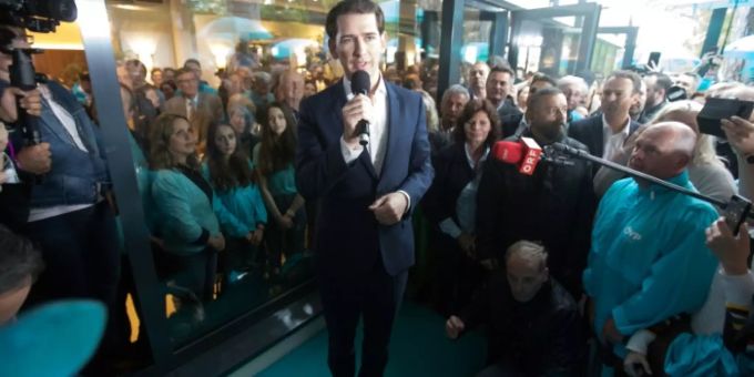 Sebastian Kurz nach dem Misstrauensvotum Sebastian Kurz nach dem Misstrauensvotum