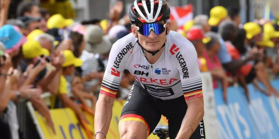 Sprintete in Zottegem auf Platz zwei: André Greipel. Foto: David Stockman/BELGA