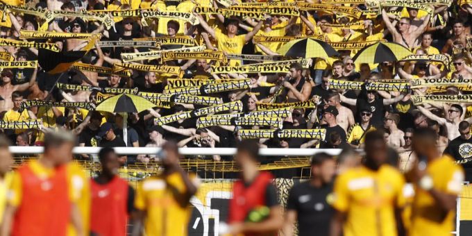 Volle Hütte: Die Fans werden YB am Mittwoch so richtig einheizen. YB Fans Ausverkauft