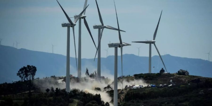 Windkraftanlagen in Portugal