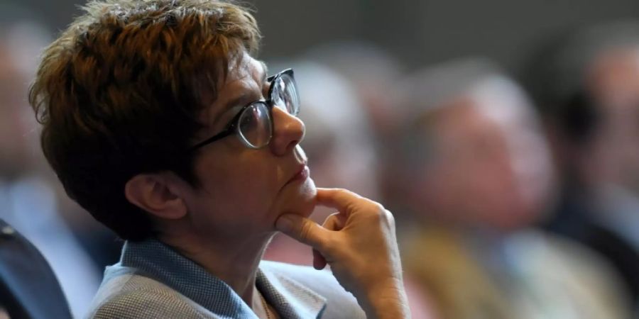 Annegret Kramp-Karrenbauer