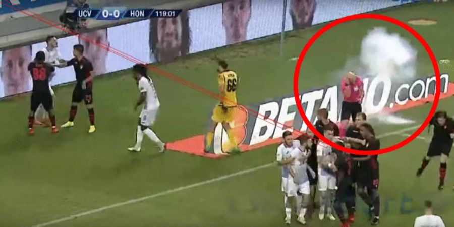 Schiedsrichter Petarde Rumänien