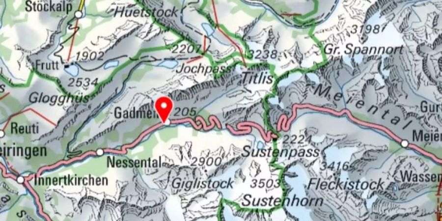 Geblitzt wurden die Verkehrssünder bei Gadmen auf der Berner Seite des Sustenpasses.