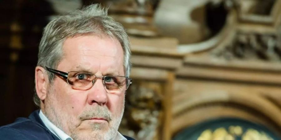 Der Akku ist leer: Jürgen Kyas tritt als Präsident des Deutschen Boxsport-Verbands eV (DBV) zurück. Foto (Archiv): Christophe Gateau Foto: Christophe Gateau