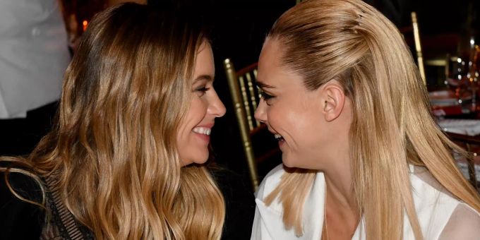 Cara Delevingne und Ashley Benson haben sich in Las Vegas das Ja-Wort gegeben, heisst es. Cara Delevingne