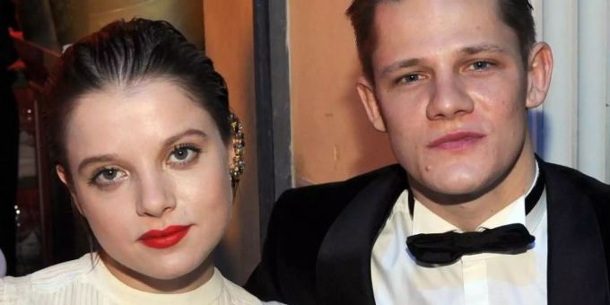 Jella Haase und Max von der Groeben beim 45. Deutschen Filmball. Foto: Ursula Düren Jella Haase und Max von der Groeben beim 45. Deutschen Filmball. Foto: Ursula Düren
