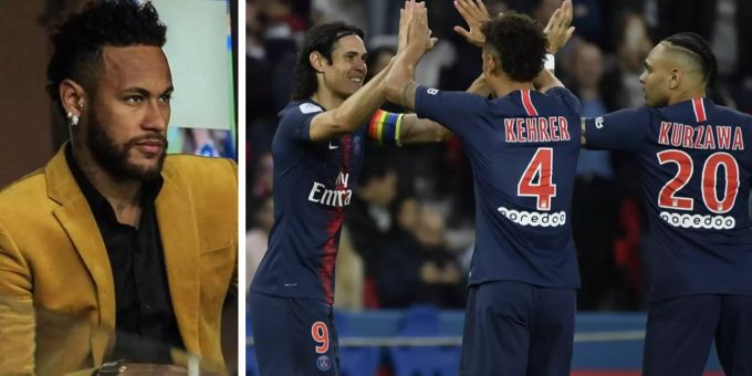 Neymar verfolgt seine Landsleute im Final der Copa America. Den Trainingsauftakt mit PSG lässt er dagegen sausen. Neymar