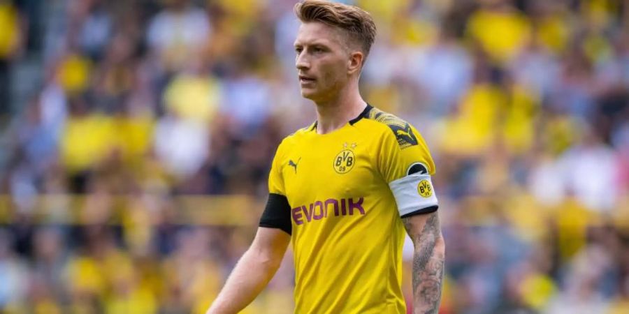 BVB-Star Marco Reus kann sich auch ein Leben abseits des Fussballs vorstellen. Foto: Guido Kirchner