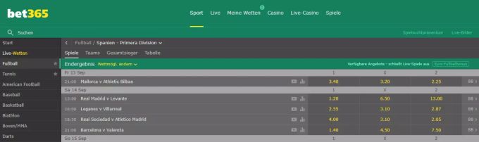 Diese Seite ist auf der Sperrliste der Lotterie- und Wettkommission Comlot und sollte nicht mehr verfügbar sein. bet365 Netzsperre