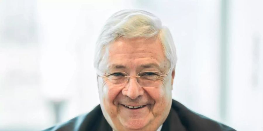Klaus-Peter Müller, der ehemaliger Vorstandsvorsitzende der Commerzbank AG, wird 75. Foto: Andreas Arnold