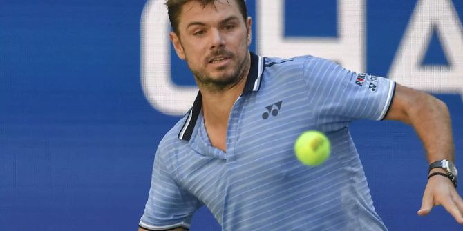 Stan Wawrinka European Open