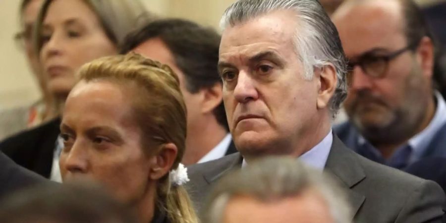 Ex-PP-Schatzmeister Bárcenas im Oktober 2016