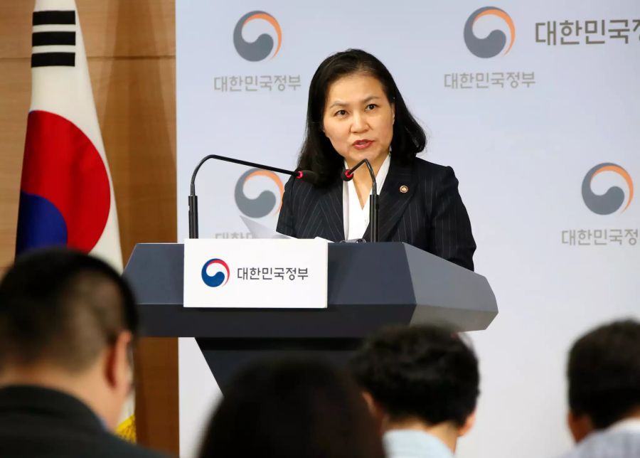 Yoo Myung Hee welthandelsorganisation