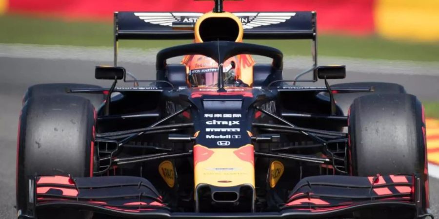 Denkt nur an Siege: Der Niederländer Max Verstappen. Foto: Benoit Doppagne/BELGA