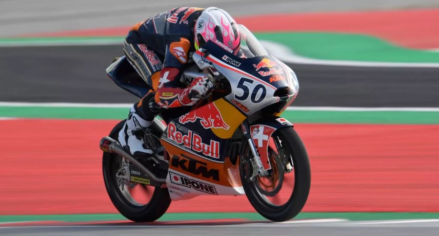 Jason Dupasquier Moto3