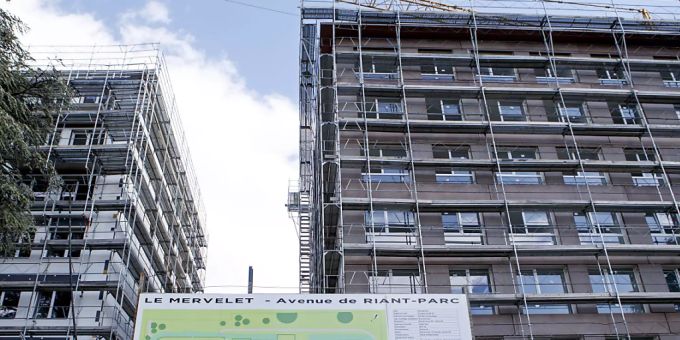 In der Schweiz dürfte laut einer Studie der Credit Suisse auch dieses Jahr die Zahl leerstehender Wohnungen gestiegen sein – aber langsamer als in den Vorjahren. (Archiv) leerstehende Wohnungen