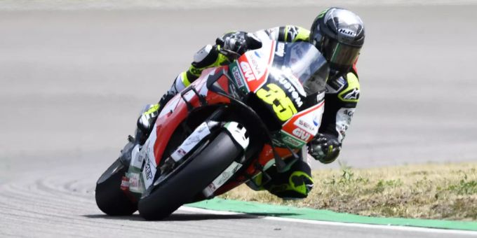Cal Crutchlow startete am Sonntag in Silverstone zu seinem Heim-GP. Cal Crutchlow