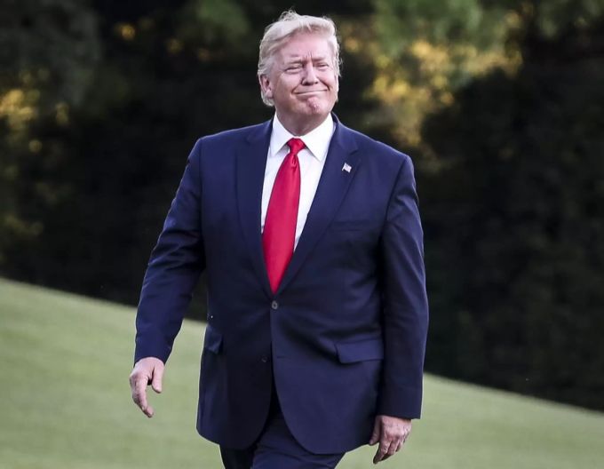 Die Kritik prallt an Donald Trump ab. Donald Trump