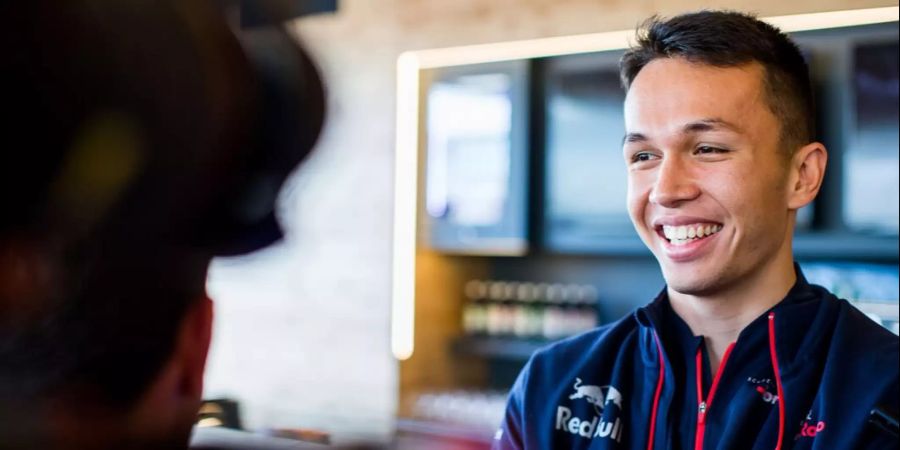 Albon Red Bull Racing