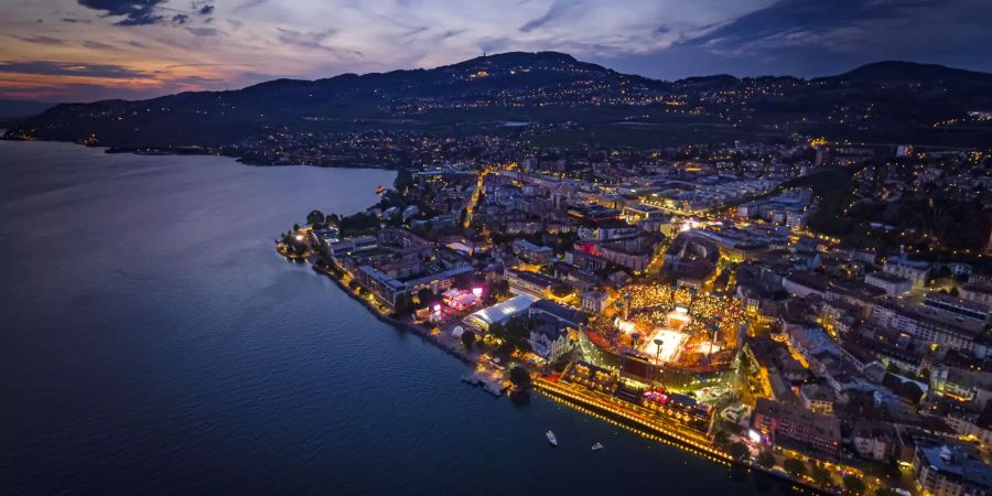 fête des vignerons Wein Vevey