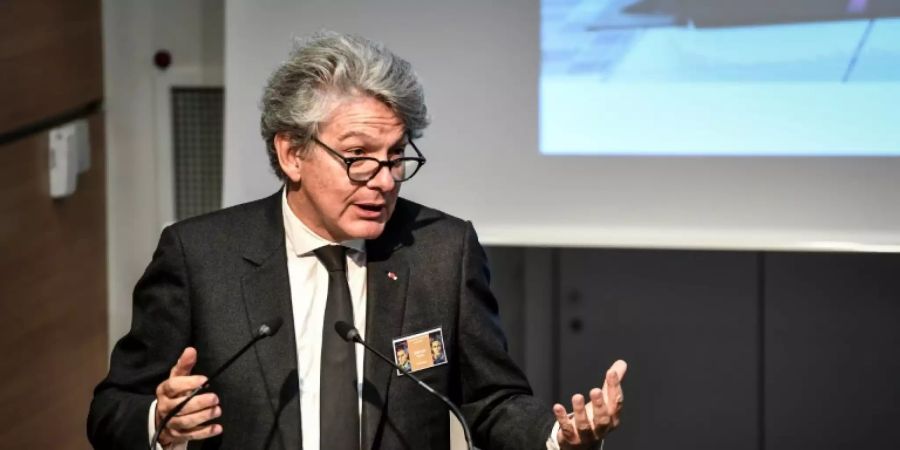 Frankreichs Ex-Wirtschaftsminister Thierry Breton
