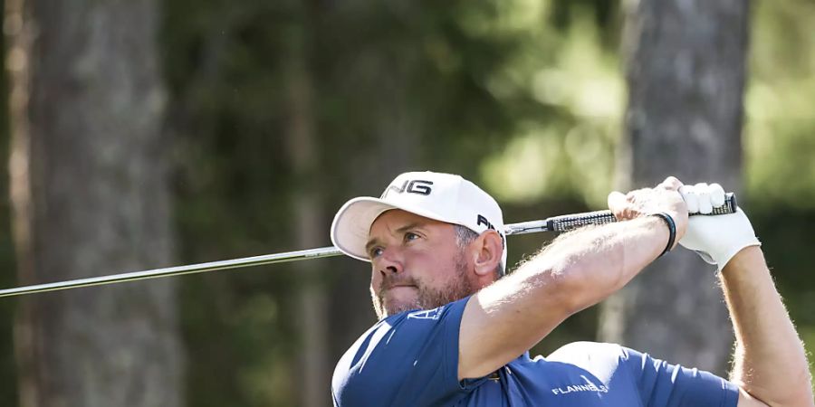 Lee Westwood - ein markantes Gesicht im europäischen Profigolfsport