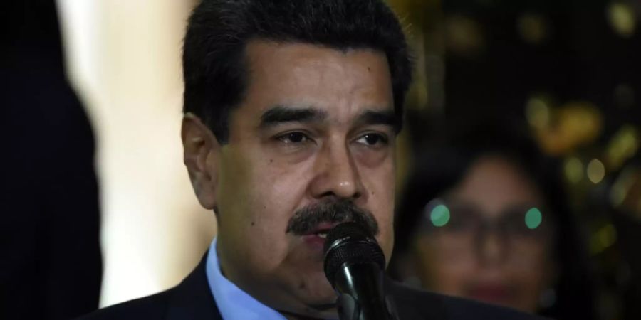 Venezuelas Staatschef Maduro