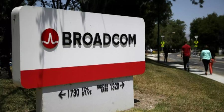 Logo von Broadcom