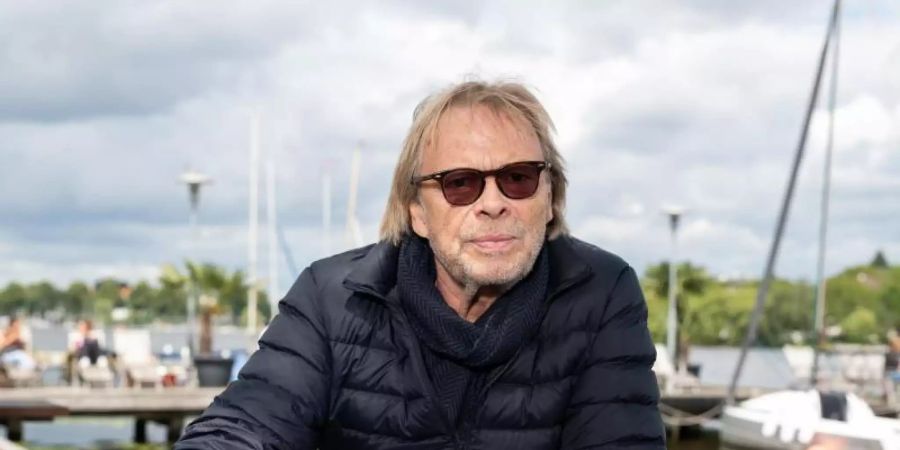 Volker Lechtenbrink ist immer dankbar für sein Leben gewesen. Foto: Daniel Reinhardt
