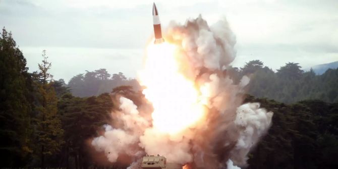 Raketentest in Nordkorea