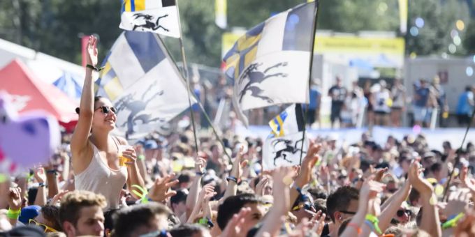 110'000 Besucher kamen ans letztjährige Open Air Gampel. Open Air Gampel