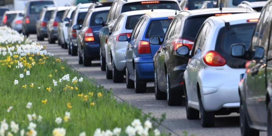 Der ADAC warnt vor Belastungen für Pendler durch eine mögliche CO2-Steuer. Foto: Patrick Seeger/Archiv
