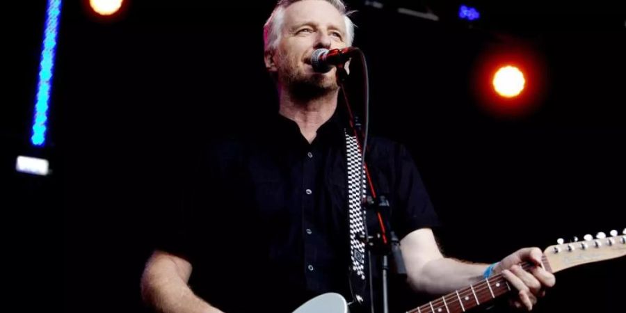 Protestlieder gehören zum Programm von Billy Bragg. Foto: Stian Lysberg Solum/EPA