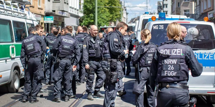 Polizeieinsatz Hochzeitsgesellschaft