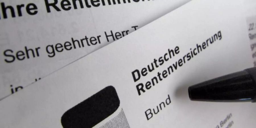 Die Rentenanpassung rührt vor allem von der positiven Lohnentwicklung und somit von der konjunkturellen Lage her. Foto: Franz-Peter Tschauner