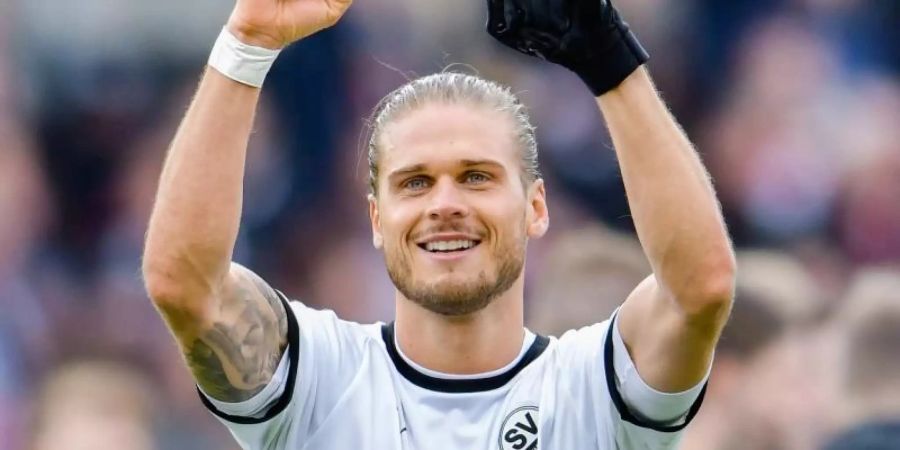 Hat nach dem Hype durch die WM in Russland wieder Bodenhaftung gewonnen: Der Isländer Rurik Gislason. Foto: Uwe Anspach