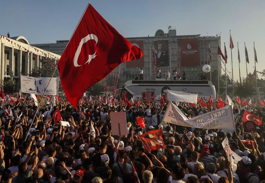 Turkey Istanbul Mayor