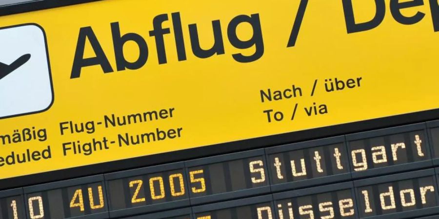Inlandsflüge werden in der Klimadebatte als besonders überflüssig attackiert. Foto: Hauke-Christian Dittrich
