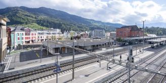 Arth SZ - Vier Gebäude beim Bahnhof Arth-Goldau sind nicht schutzwürdig