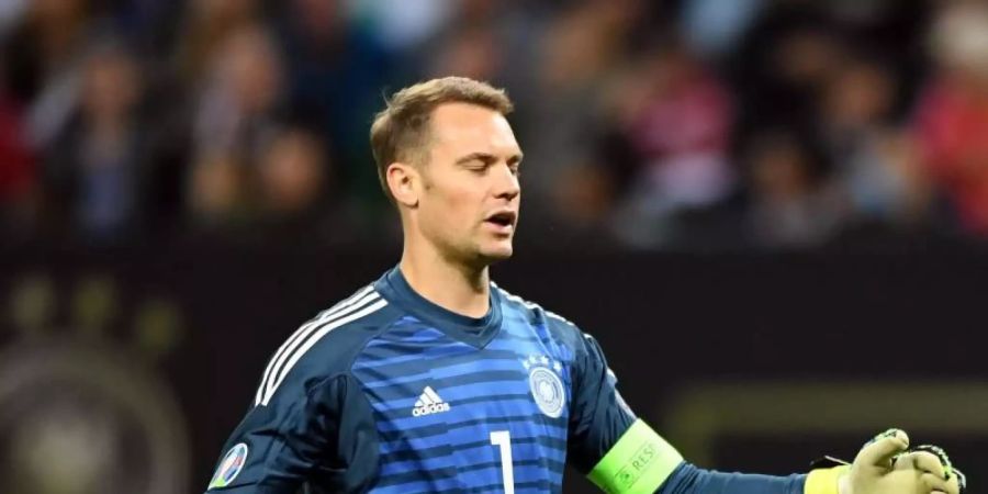 Soll sich schon Gedanken über einen Rückzug aus der Nationalmannschaft gemacht haben: Torwart Manuel Neuer. Foto: Robert Michael